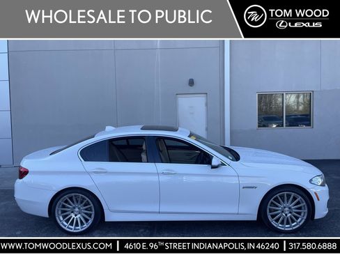 Used 2015 BMW 528i Sedan image 1