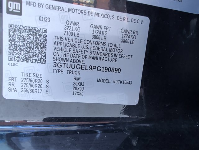 Used 2023 GMC Sierra 1500 Denali AWD/4WD image 28