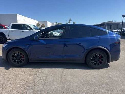 Used 2023 Tesla Model X Plaid AWD/4WD image 8