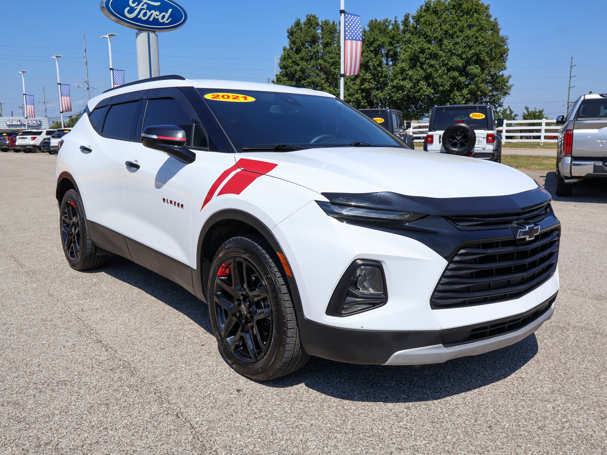 Used 2021 Chevrolet Blazer LT w/ Redline Edition FWD image 7
