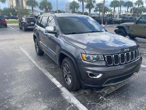 Certified 2020 Jeep Grand Cherokee Limited AWD/4WD image 3