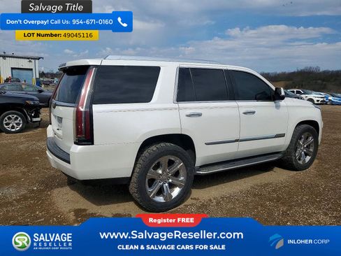 Used 2016 Cadillac Escalade Luxury AWD/4WD image 4