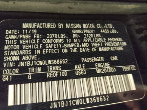 Used 2020 Nissan Rogue Sport S w/ Appearance Package image 33