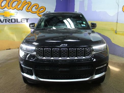 Used 2021 Jeep Grand Cherokee L Summit AWD/4WD image 7