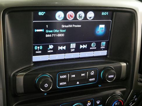 Used 2017 Chevrolet Silverado 1500 LTZ w/ Sport Package image 22