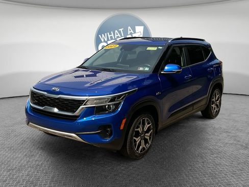Used 2021 Kia Seltos EX AWD/4WD image 8