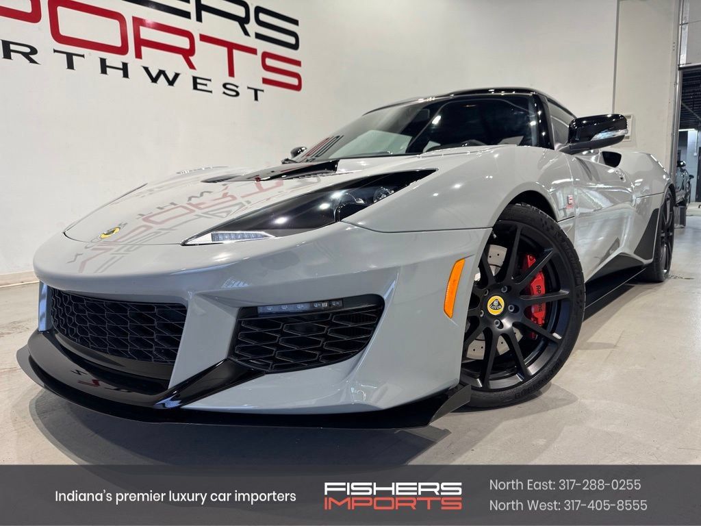 Used 2020 Lotus Evora RWD image 1