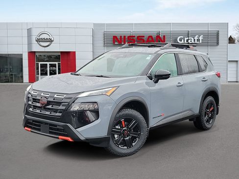 New 2026 Nissan Rogue SV w/ Rock Creek Premium Package AWD/4WD image 1