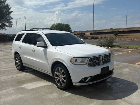 Used 2017 Dodge Durango SXT w/ Quick Order Package 23B image 2