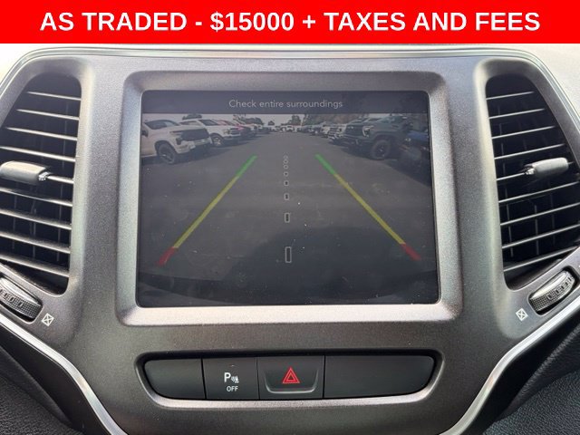 Used 2019 Jeep Cherokee Trailhawk w/ Cold Weather Group AWD/4WD image 24