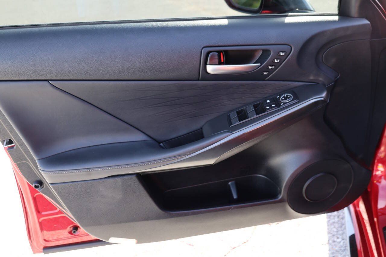 Used 2023 Lexus IS 350 F Sport w/ Memory Package AWD/4WD image 12