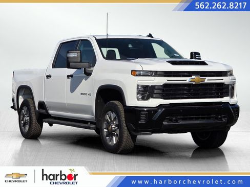 New 2025 Chevrolet Silverado 2500 Custom w/ Custom Value Package image 1