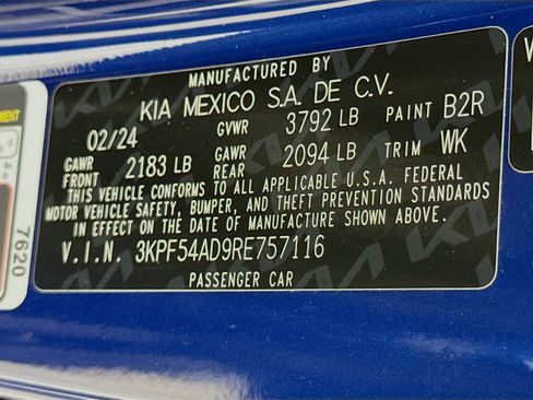 Used 2024 Kia Forte GT-Line FWD image 33