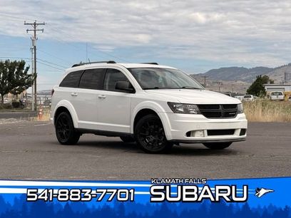 Used 2018 Dodge Journey SE w/ Blacktop Package
