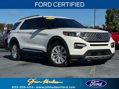 Certified 2022 Ford Explorer Limited w/ Equipment Group 301A