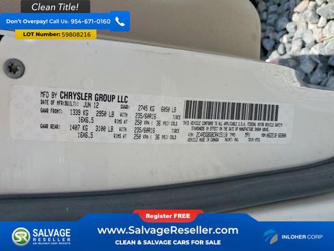 Used 2012 Dodge Grand Caravan American Value Package FWD image 17