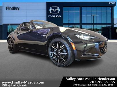 New 2026 MAZDA MX-5 Miata RF Grand Touring w/ Weather Package