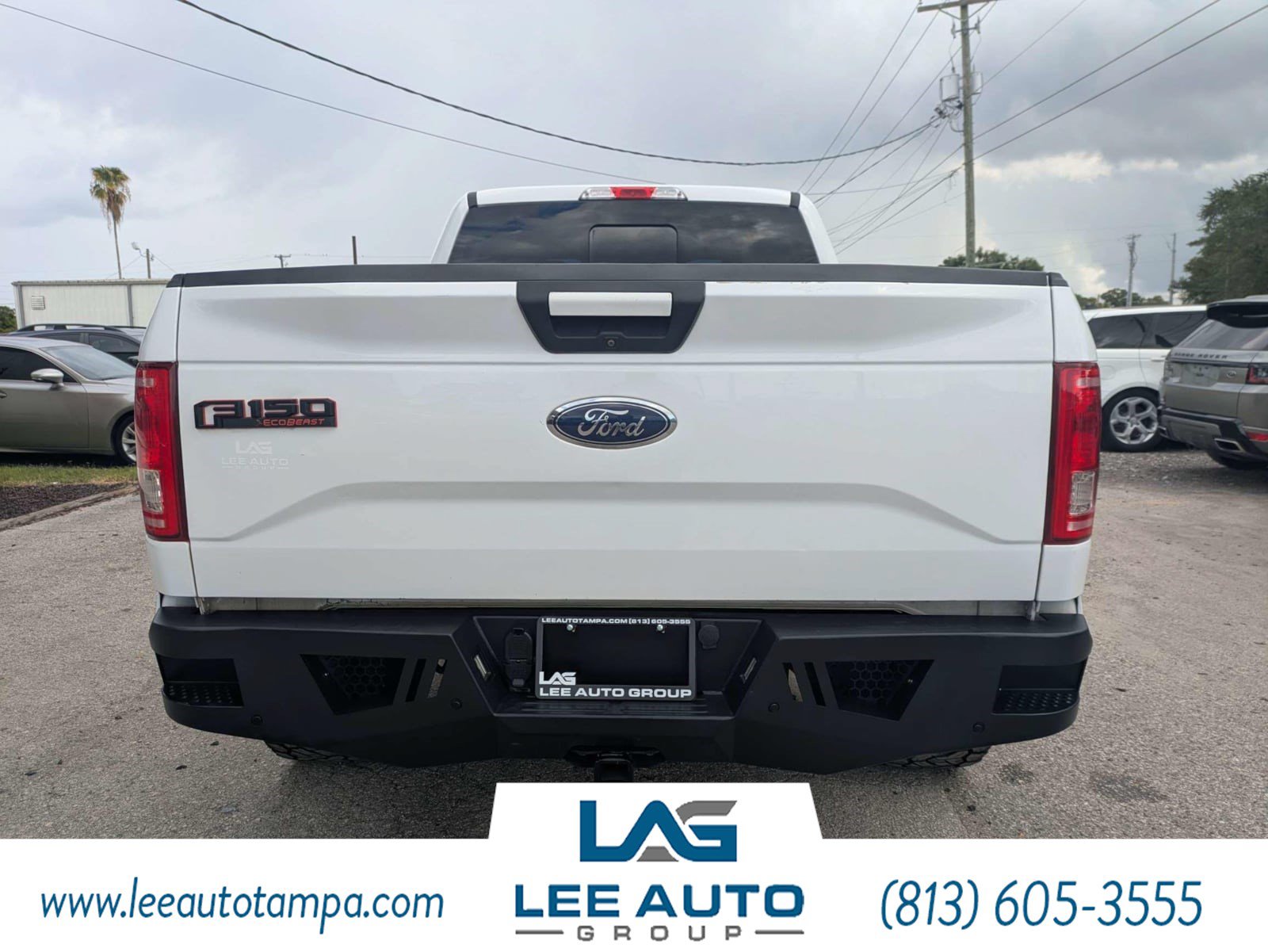 Used 2015 Ford F150 XLT w/ Equipment Group 302A Luxury AWD/4WD image 4