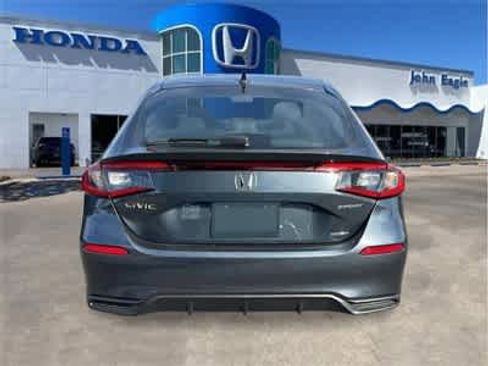 Certified 2025 Honda Civic Sport image 4