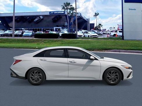 New 2026 Hyundai Elantra Blue image 7