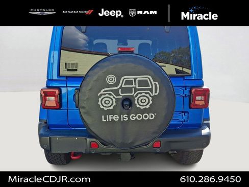 Certified 2021 Jeep Wrangler Unlimited Rubicon image 6