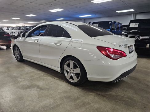 Certified 2017 Mercedes-Benz CLA 250 image 3