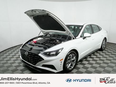 Certified 2023 Hyundai Sonata SEL w/ Cargo Package image 32
