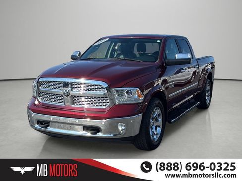 Used 2017 RAM 1500 Laramie AWD/4WD image 1