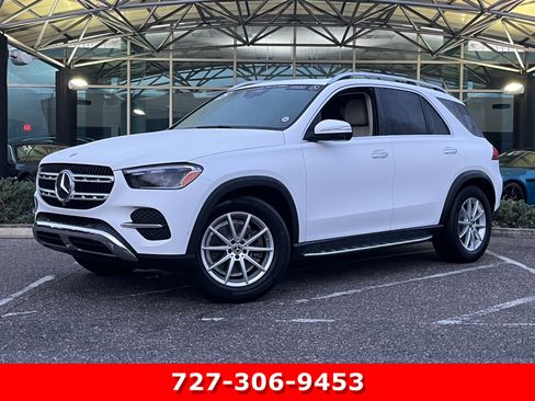 Certified 2025 Mercedes-Benz GLE 350 4MATIC image 1
