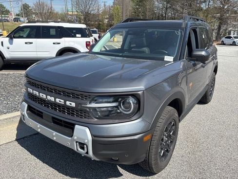 New 2026 Ford Bronco Sport Badlands w/ Badlands Tech Package image 4