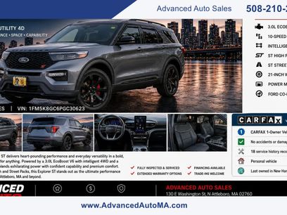 Used 2023 Ford Explorer ST w/ Equipment Group 401A