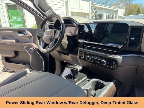 Used 2023 GMC Sierra 1500 SLT w/ SLT Premium Package AWD/4WD image 61