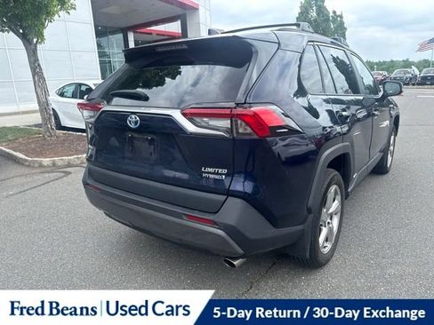 Used 2021 Toyota RAV4 Limited AWD/4WD image 10