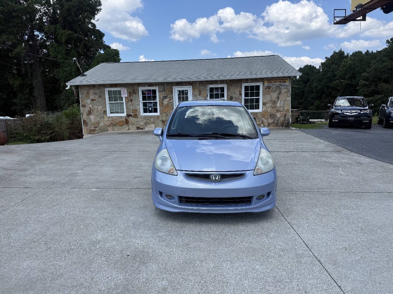 Used 2008 Honda Fit Sport image 2