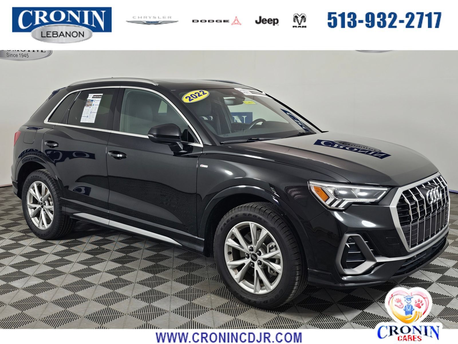 Used 2022 Audi Q3 2.0T Premium Plus w/ Premium Plus Package AWD/4WD image 1
