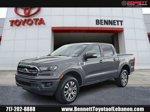 Used 2020 Ford Ranger Lariat w/ Trailer Tow Package AWD/4WD image 1