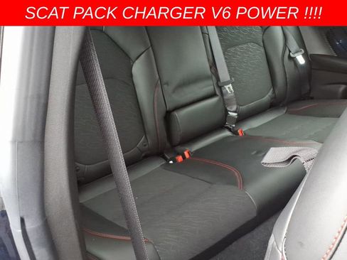 New 2026 Dodge Charger Scat Pack w/ Blacktop Package AWD/4WD image 8