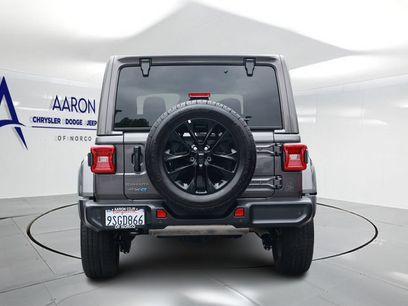 Used 2025 Jeep Wrangler Unlimited Sahara w/ Safety Group