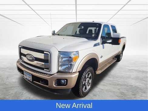 Used 2014 Ford F250 King Ranch w/ Camper Package AWD/4WD image 1