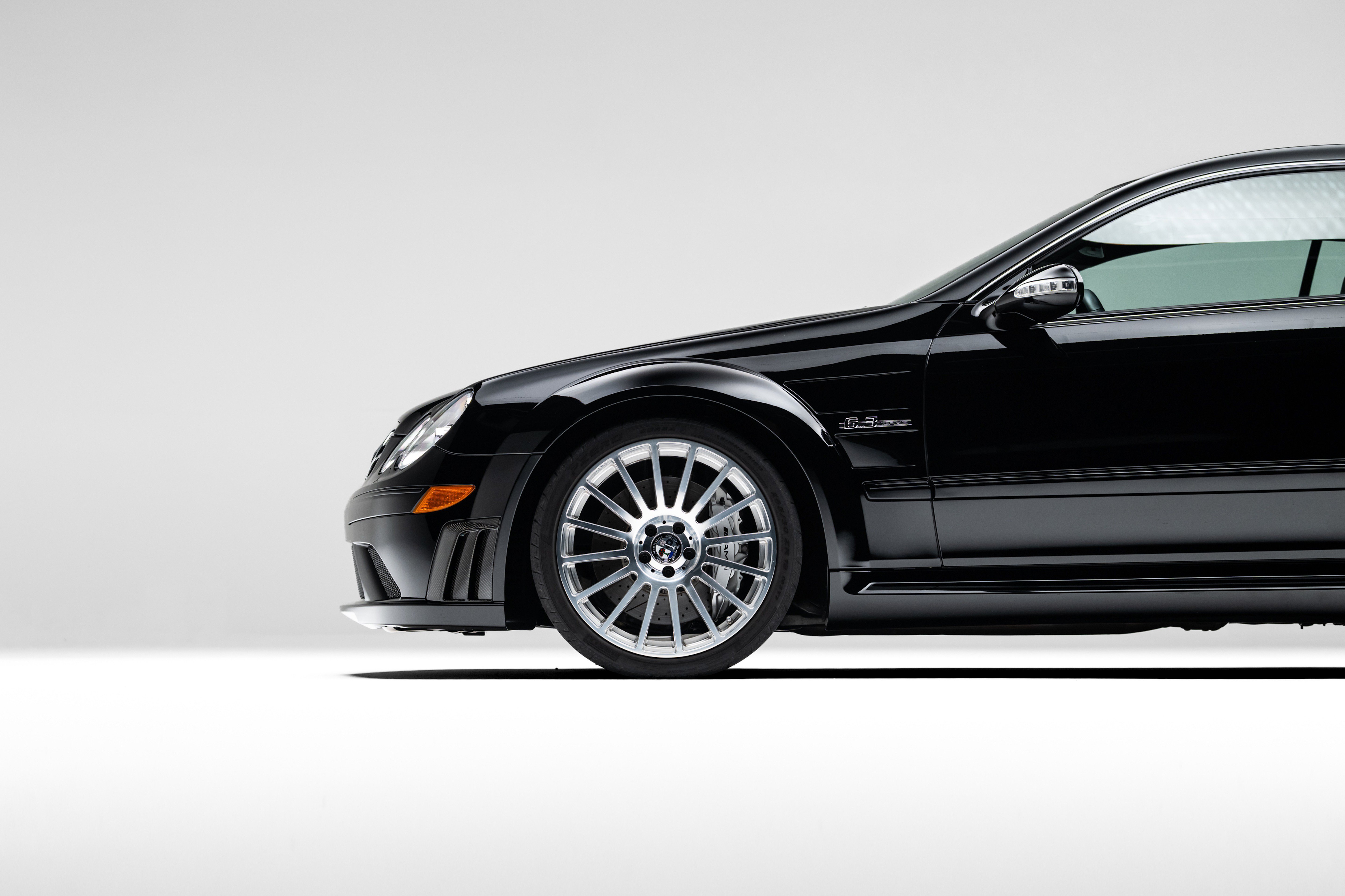 Used 2008 Mercedes-Benz CLK 63 AMG Black Series image 9