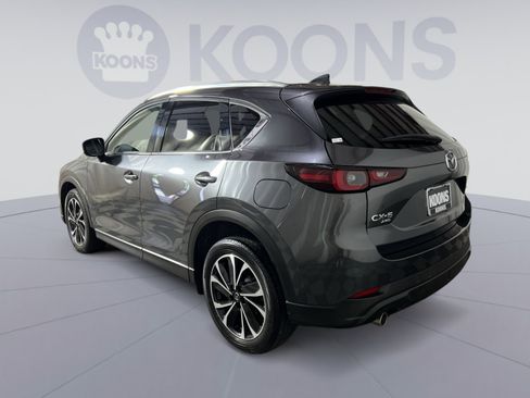 Used 2023 MAZDA CX-5 AWD 2.5 S w/ Premium Package image 4