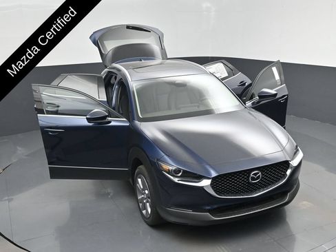Certified 2025 MAZDA CX-30 AWD 2.5 S w/ Premium Package image 58