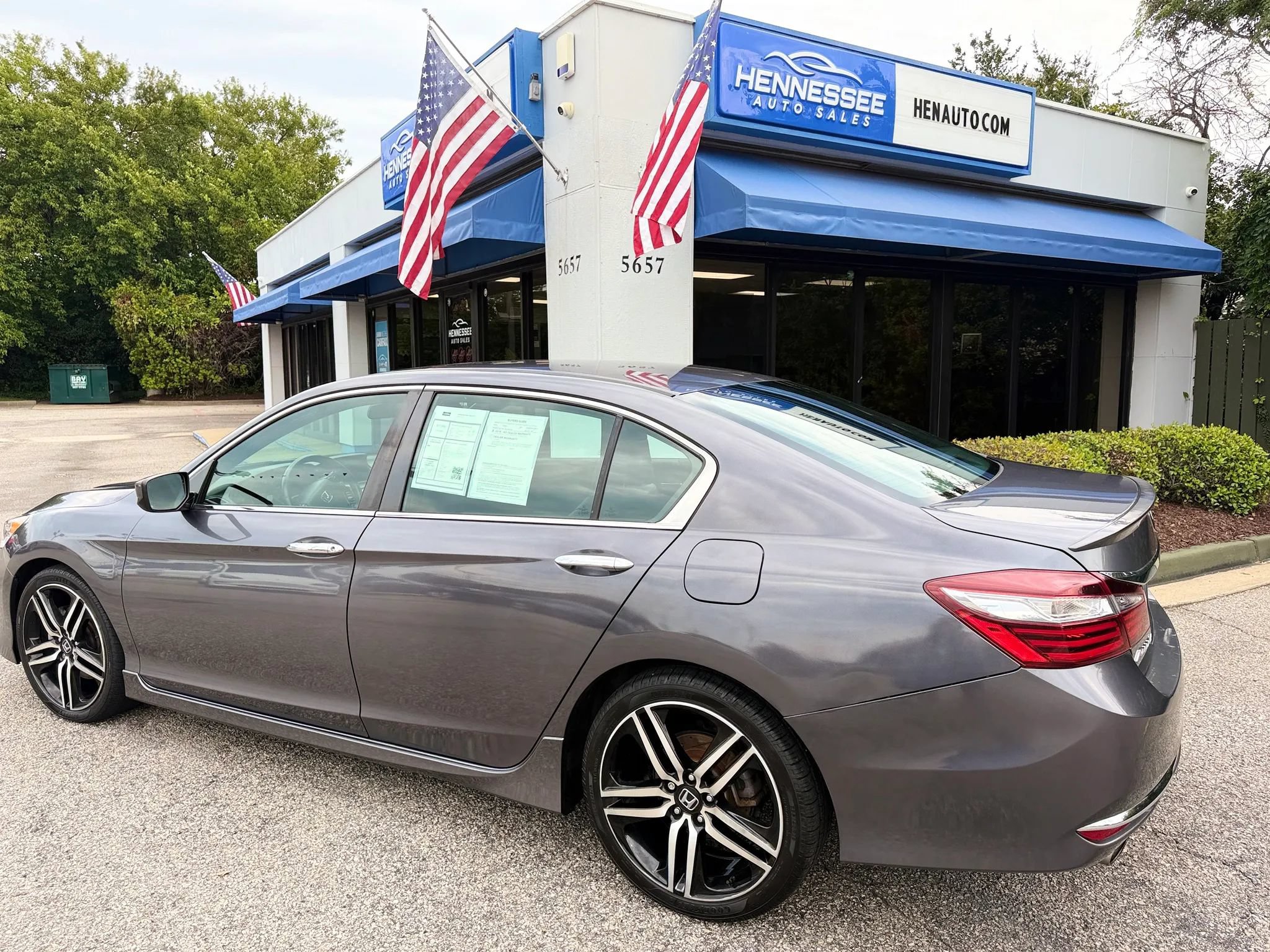Used 2017 Honda Accord Sport Special Edition image 7