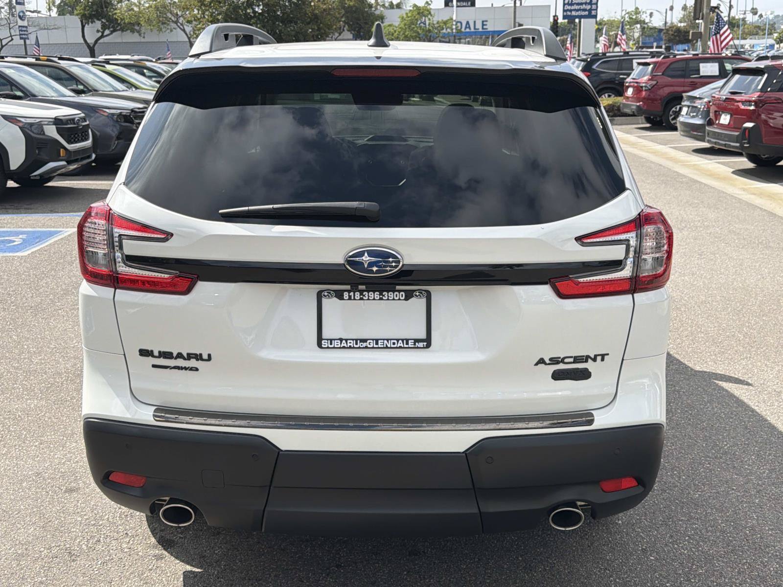 New 2026 Subaru Ascent Bronze Edition w/ Popular Package #2 AWD/4WD image 5