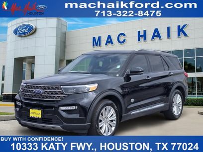 Certified 2022 Ford Explorer King Ranch w/ Technology Package