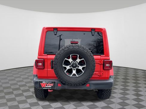 Used 2021 Jeep Wrangler Unlimited Rubicon image 19