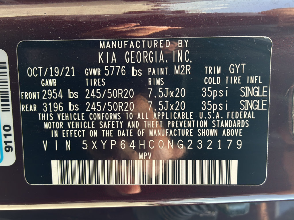 Used 2022 Kia Telluride S FWD image 38