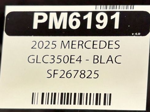 Used 2025 Mercedes-Benz GLC 350e GLC 350e w/ AMG Line image 42