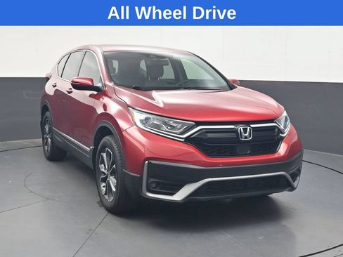 Used 2021 Honda CR-V EX-L image 2