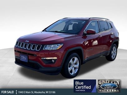 Used 2018 Jeep Compass Latitude